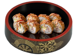 Gebackene Ebi Roll
