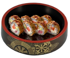 Gebackene Tuna Roll