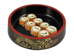 Gebackene Taste Roll (vegetarisch)