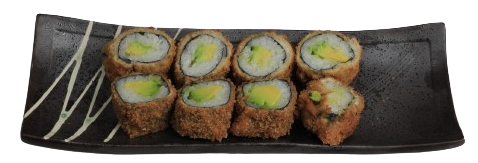 Gebackene Yakitori Rolle